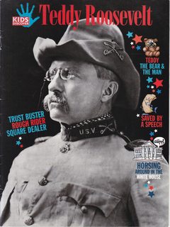 Kids Discover Magazine Teddy Roosevelt Volume 15 Issue 9 (September 2005)