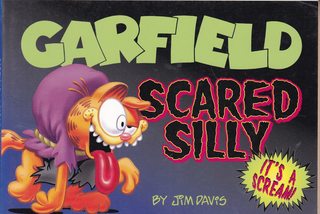 Garfield Scared Silly