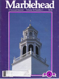 Marblehead (MA): A Seacoast Journal, Volume XI No.1 Spring 1991