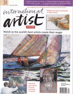 International Artist Magazine (Issue 31 June/ July 2003)