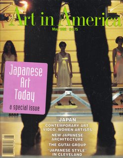 Art in America, Vol 80 No 5 May, 1992: Japanese Art Today- A Special Issue