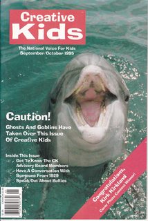 Creative Kids: The National Voice for Kids Vol. 14 No.1 September/October 1995