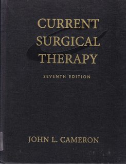 Current Surgical Therapy