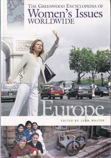 The Greenwood Encyclopedia of Women's Issues Worldwide: Europe