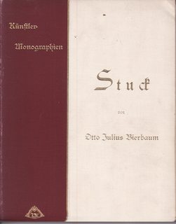 Knstler-Monographien, Band XLII : Stuck