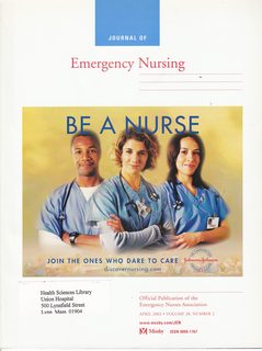 Journal of Emergency Nursing, Volume 28 Number 2 April 2002: CE- THE Effect of Standard Care, Ibuprofen, and Distraction on Pain relief and Patient Satisfaction in Children with Musculoskeletal Trauma