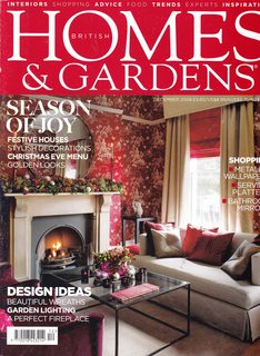 Home & Gardens: British Edition Dec. 2008
