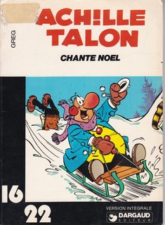 Achille Talon chante Nol (Achille Talon.)