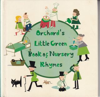 Little Green Book Of Nursery Rhymes