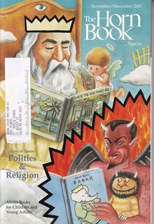 The Horn Book Vol. LXXVII No. 6 November/ December 2001: Special Issue-Politics and Religion