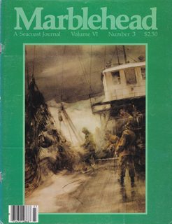 Marblehead (MA): A Seacoast Journal, Volume VI No.3 1985