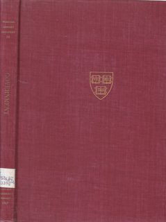Government: Classification Schedule: Classified Listing by Call Number, Author and Title Listing, Chronological Listing (Its Widener Library Shelflist, 22) (No. 22)