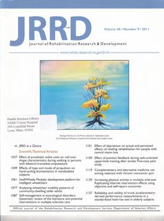 JRRD: Journal of Rehabilitation Research and Development Vol 48 No. 9 2011