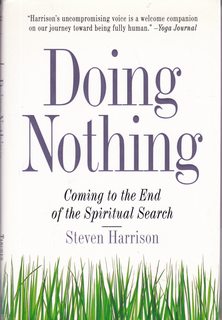 Doing Nothing