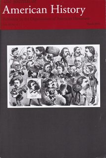 The Journal of American History, Vol. 96, No. 4, March 2010