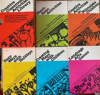 Creative Classroom Activities Library: An Arrow Library of Projects, Activities, Games, and Plays for the Classroom