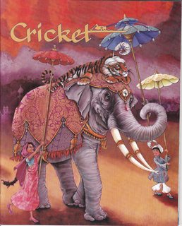 CRICKET Magazine April 2006 Volume 33 No. 8 (Laini Taylor Cover)