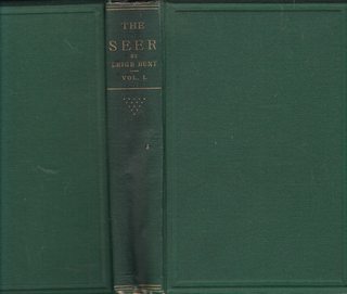 The Seer or, Common-Places Refreshed [Volume I]