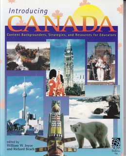 Introducing Canada: Content Backgrounders, Strategies, and Resources for Educators