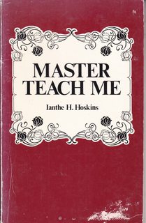 MASTER TEACH ME : and other essays