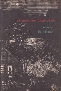Where the Deer Were: Poems
