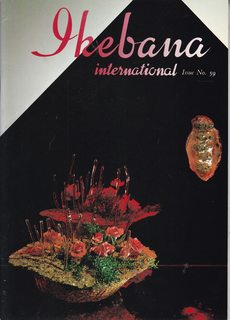 Ikebana International, Issue No. 59