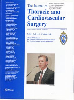 The Journal of Thoracic and Cardiovascular Surgery Vol 129 No. 3 March 2005- Randomized Trial of Endoscopic vs. Open Vein Harvest for Coronary Artery Bypass Grafting
