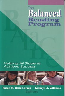 The Balanced Reading Program: Helping All Students Achieve Success