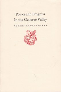 Power and Progress in the Genesee Valley