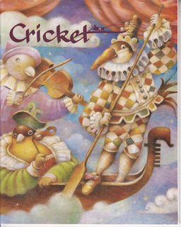 Cricket Magazine Vol. 33 No. 6 February 2006