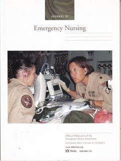 Journal of Emergency Nursing, Volume 30 Number 6 December 2004: Trismus and Acute Reparatory Distress in a 63-year-olf Woman Ten Days after Stepping on a Firecracker