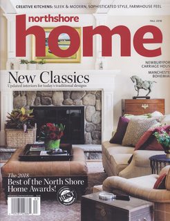 Northshore Home Fall 2018 (Vol. 4 No. 3): New Classics