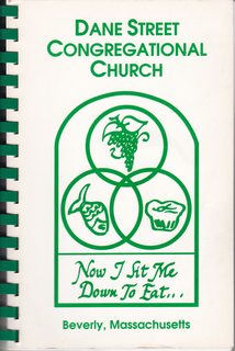 Now I Sit Me Down to Eat. (Dane Street Congregational Church, Beverly, MA)