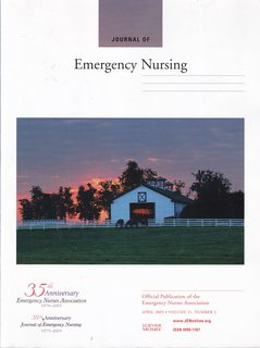 Journal of Emergency Nursing, Volume 31 Number 2 April 2005: Time to Shine