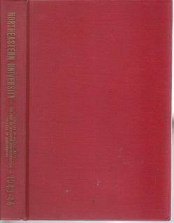 Course Catalogs: Northeastern University 1943-1944 (Colleges of Liberal Arts, Business Administration and Engineering)