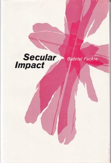 Secular impact; the promise of mission