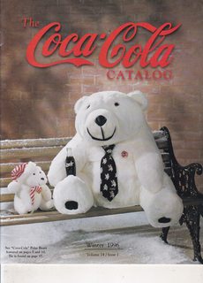 The Coca-Cola Catalog Winter 1996 Volume 14 Issue 1