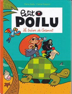 Petit Poilu - Tome 9 - Le trsor de Coconut (nouvelle maquette)