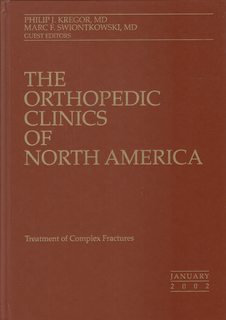 The Orthopedic Clinics of North America-Treatment of Complex Fractures-Vol 33 No. 1 January 2002