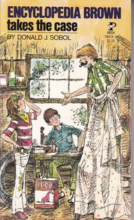Encyclopedia Brown Takes the Case