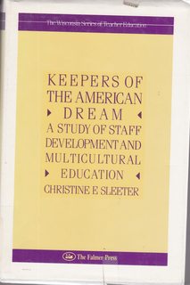 KEEPERS OF AMERICAN DREAM CL (The Wisconsin series of teacher education)