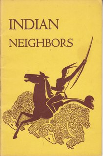 Indian Neighbors of our United States Settlers (Museum Storybook)