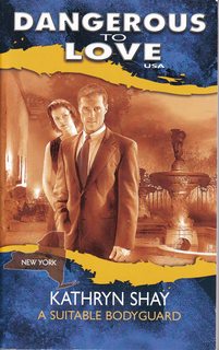 A Suitable Bodyguard (Dangerous to Love USA: New York #32)