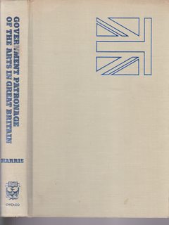 Government patronage of the arts in Great Britain