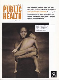 American Journal of Public Health Vol 96 No. 10 October 2006: Mental Health for Individuals and Communities