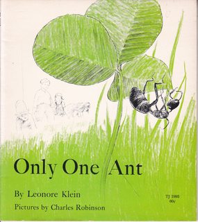 Only One Ant