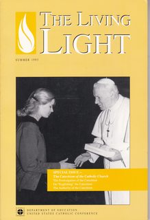 The Living Light Vol 29 No.4 Summer 1993: Special Issue-The Catechism of the Catholic Church