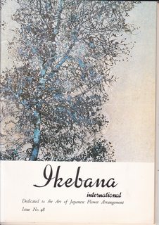 Ikebana International, Issue No. 48, 1977