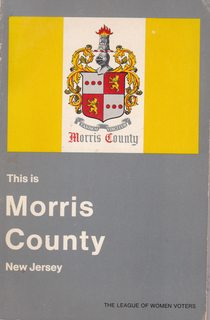 This is Morris County New Jersey