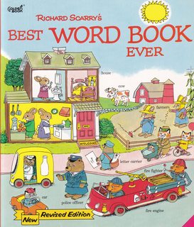Richard Scarry's Best Word Book Ever